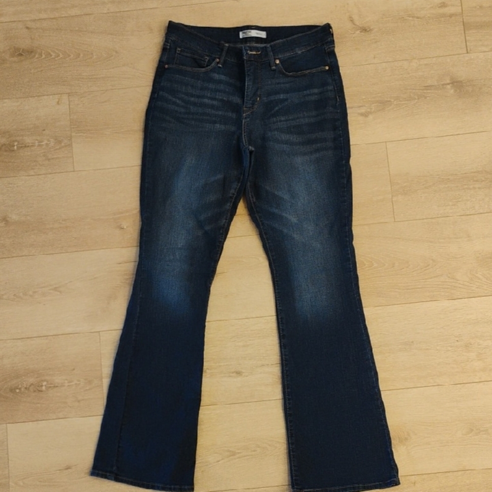 Signature by Levi Strauss Dark Blue Women Jeans